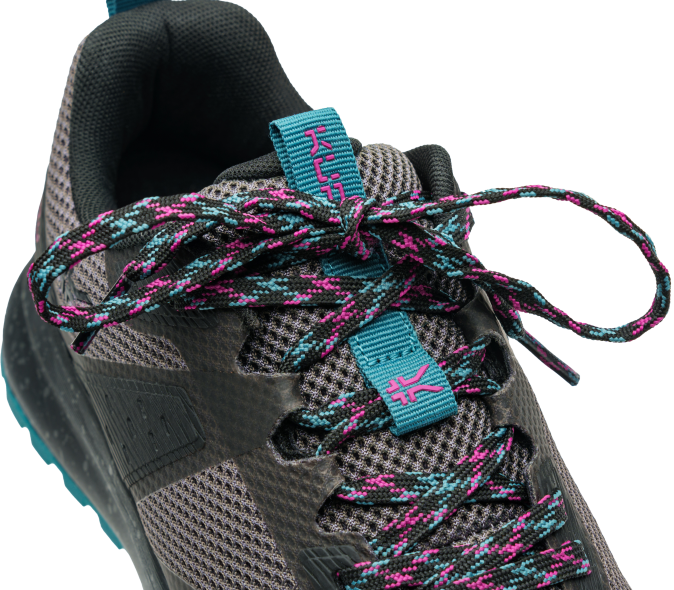 noir de jais/sarcelle foncé chaussures Kuru 68LZ5 piste d'atome femmes – Image 4