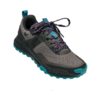 noir de jais/sarcelle foncé chaussures Kuru 68LZ5 piste d'atome femmes – Image 5