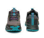 noir de jais/sarcelle foncé chaussures Kuru 68LZ5 piste d'atome femmes – Image 6