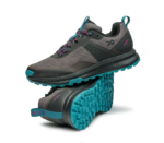 noir de jais/sarcelle foncé chaussures Kuru 68LZ5 piste d'atome femmes – Image 9