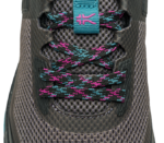 noir de jais/sarcelle foncé chaussures Kuru 68LZ5 piste d'atome femmes – Image 10