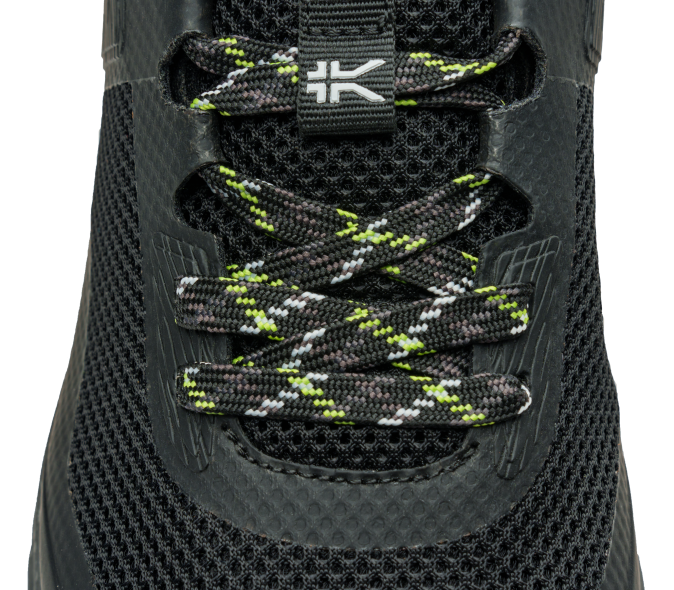 noir de jais/vert k u r u chaussures Kuru 68LZ145 piste d'atome Hommes – Image 4