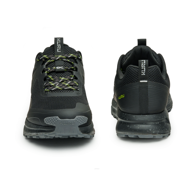 noir de jais/vert k u r u chaussures Kuru 68LZ145 piste d'atome Hommes – Image 6
