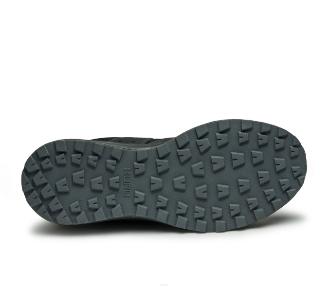 noir de jais/vert k u r u chaussures Kuru 68LZ145 piste d'atome Hommes – Image 8