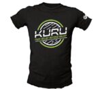 noir t-shirts Kuru 68LZ213 T-shirt Hommes – Image 2