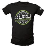 noir t-shirts Kuru 68LZ213 T-shirt Hommes