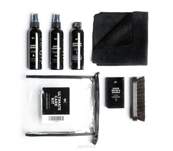 noir Trousse de nettoyage Kuru 68LZ212 trousse de soins ultime unisexe – Image 3