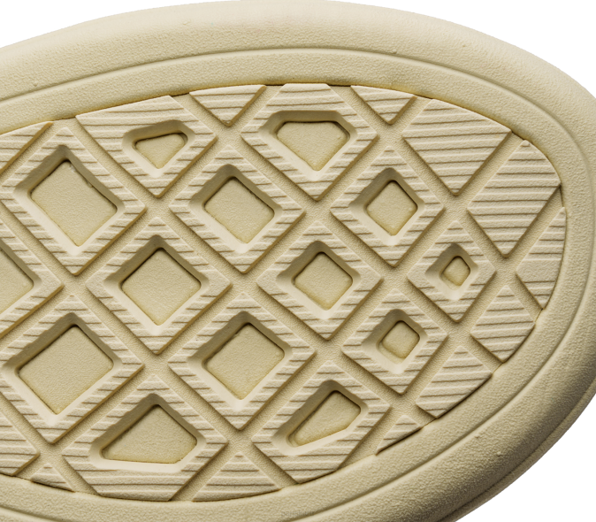 paille/pêche clair chaussures Kuru 68LZ110 muse de la coda femmes – Image 11