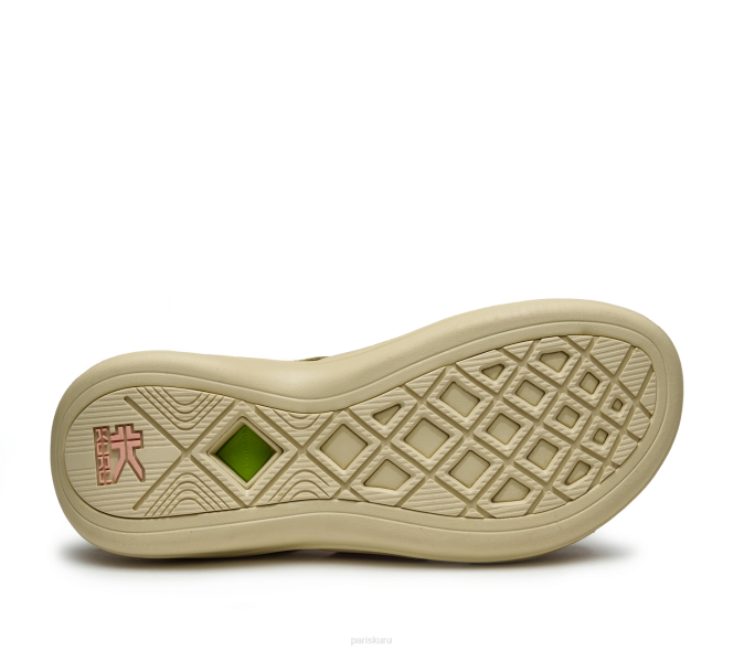 paille/pêche clair chaussures Kuru 68LZ110 muse de la coda femmes – Image 7