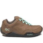 pierre chaude/noir de jais/vert menthe chaussures Kuru 68LZ36 chicane femmes