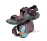 prune/bleu aquatique chaussures Kuru 68LZ115 actuel femmes – Image 7