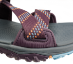 prune/bleu aquatique chaussures Kuru 68LZ115 actuel femmes – Image 10