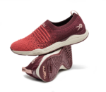 prune/rose chaussures Kuru 68LZ81 foulée femmes – Image 7