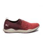 prune/rose chaussures Kuru 68LZ98 pas large femmes