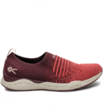 prune/rose chaussures Kuru 68LZ98 pas large femmes