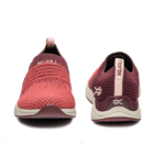 prune/rose chaussures Kuru 68LZ98 pas large femmes – Image 4