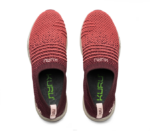 prune/rose chaussures Kuru 68LZ98 pas large femmes – Image 5