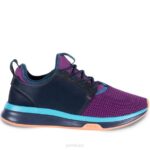 raisin électrique/bleu nuit chaussures Kuru 68LZ32 atome femmes
