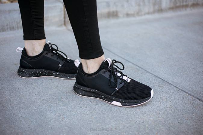 raisin électrique/bleu nuit chaussures Kuru 68LZ41 large de l'atome femmes – Image 3