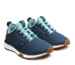 raz de marée/blanc/bleu oasis chaussures Kuru 68LZ12 atome femmes – Image 2