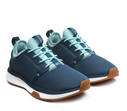 raz de marée/blanc/bleu oasis chaussures Kuru 68LZ46 large de l'atome femmes