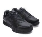 riveteuse noire chaussures Kuru 68LZ44 large cinétique femmes – Image 2