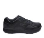 riveteuse noire chaussures Kuru 68LZ44 large cinétique femmes
