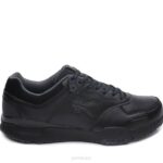 riveteuse noire chaussures Kuru 68LZ44 large cinétique femmes