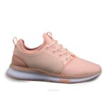 rose sable/blanc/rose argile chaussures Kuru 68LZ52 large de l'atome femmes