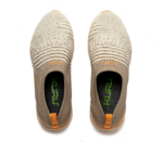 sable/abricot chaussures Kuru 68LZ96 pas large femmes – Image 5