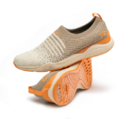 sable/abricot chaussures Kuru 68LZ96 pas large femmes – Image 7