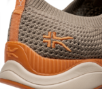 sable/abricot chaussures Kuru 68LZ96 pas large femmes – Image 8