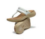 sable blanc chaussures Kuru 68LZ109 coda suvi femmes – Image 7