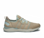 sable/bleu brume chaussures Kuru 68LZ11 mouvement de foulée femmes