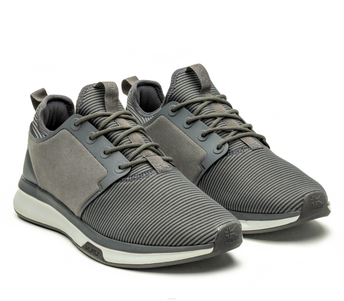 sauge des montagnes/blanc/gris fumé chaussures Kuru 68LZ162 large de l'atome Hommes – Image 2