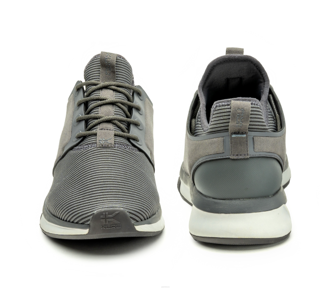 sauge des montagnes/blanc/gris fumé chaussures Kuru 68LZ162 large de l'atome Hommes – Image 4