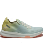 sorbet citron vert/bleu brume chaussures Kuru 68LZ4 flux femmes