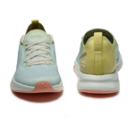 sorbet citron vert/bleu brume chaussures Kuru 68LZ4 flux femmes – Image 4