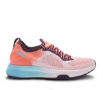 sorbet orange/bleu calypso chaussures Kuru 68LZ10 flux femmes