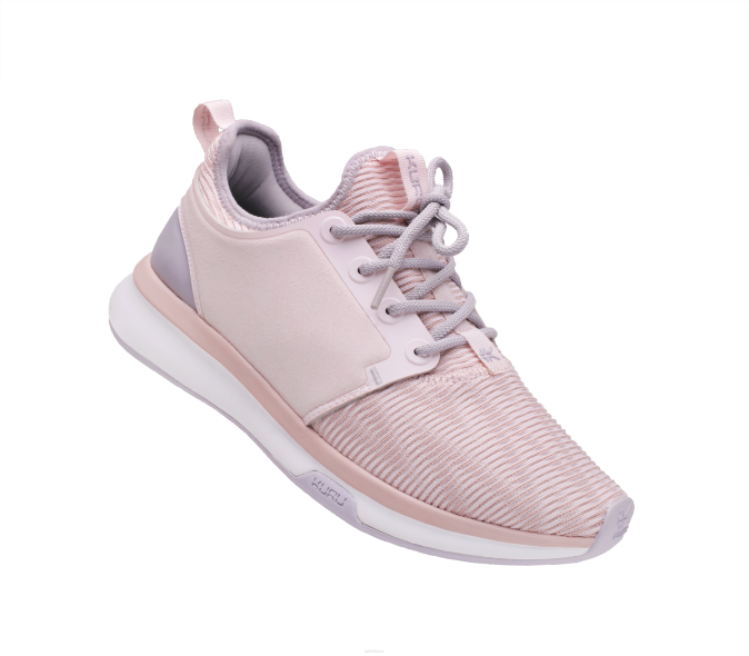 sorbet rose/lilas chaussures Kuru 68LZ50 large de l'atome femmes – Image 3