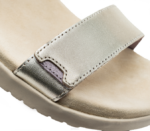 taupe/métallisé chaussures Kuru 68LZ116 glisser femmes – Image 8