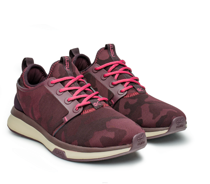 vin camo/sorbet rose chaussures Kuru 68LZ60 large de l'atome femmes – Image 2