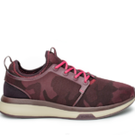 vin camo/sorbet rose chaussures Kuru 68LZ60 large de l'atome femmes