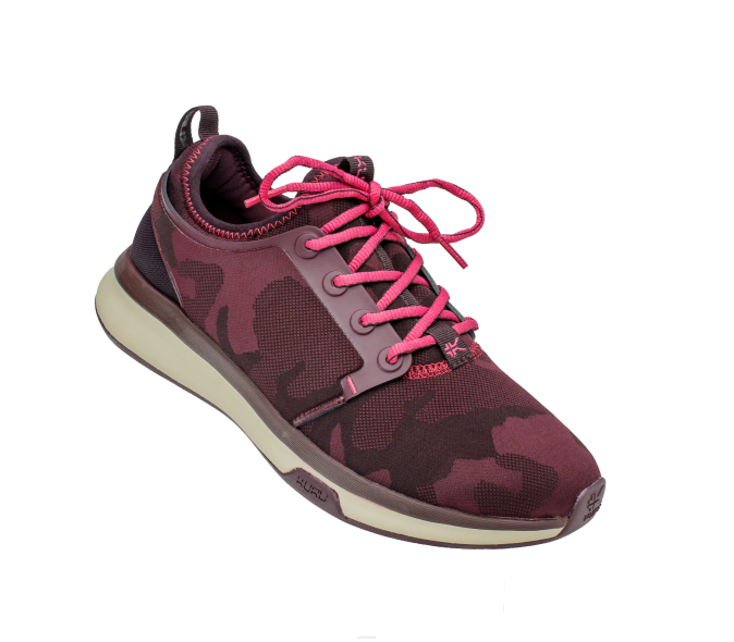 vin camo/sorbet rose chaussures Kuru 68LZ60 large de l'atome femmes – Image 3