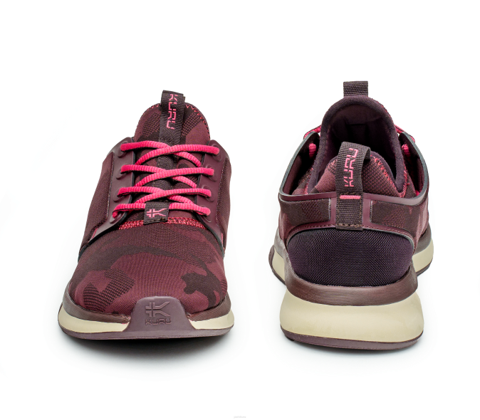 vin camo/sorbet rose chaussures Kuru 68LZ60 large de l'atome femmes – Image 4