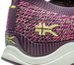 violet prune/confetti chaussures Kuru 68LZ80 foulée femmes – Image 8