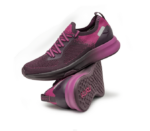 violet prune/rose baie chaussures Kuru 68LZ16 flux femmes – Image 7